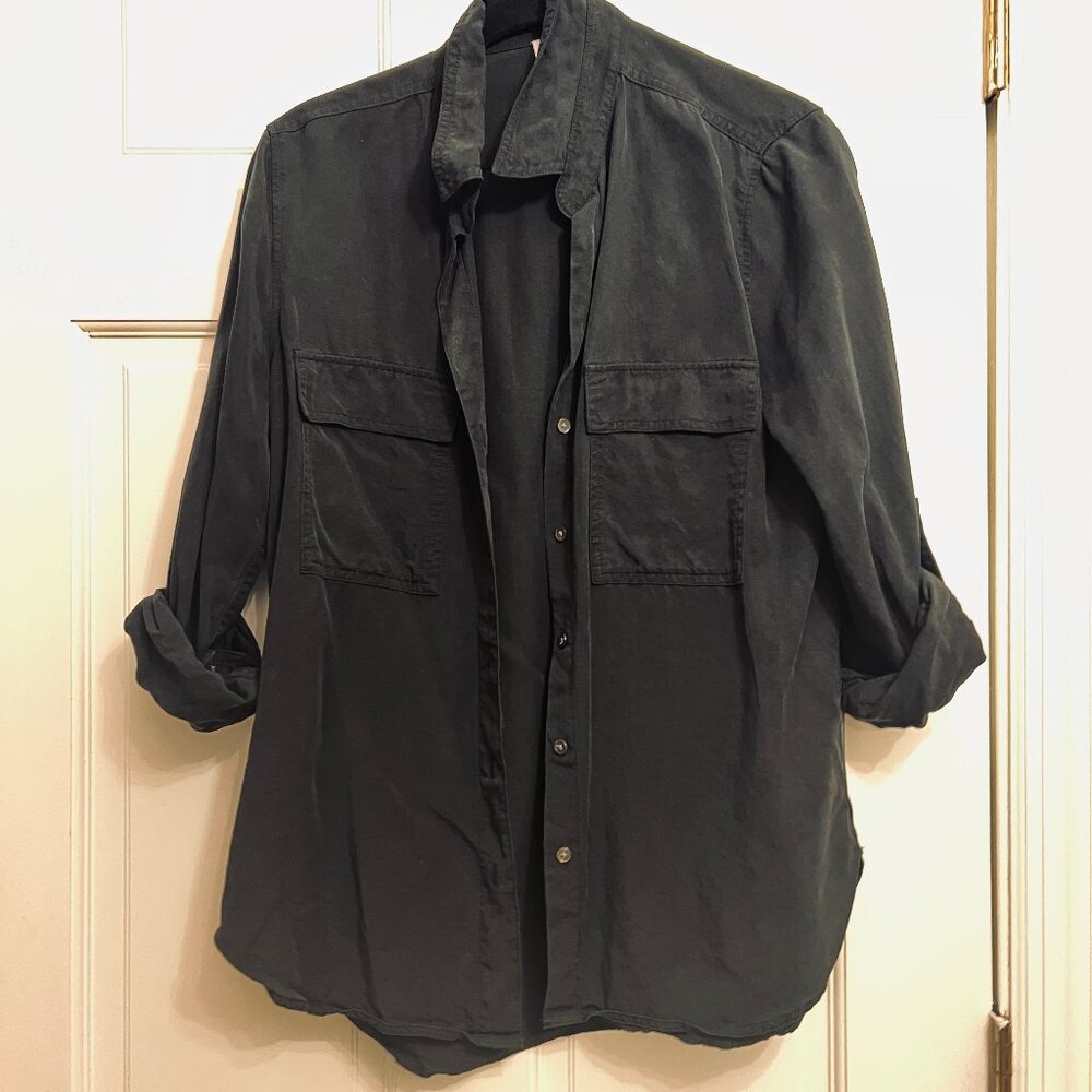 Aritizia Babaton Utility Shirt (Black, XS)